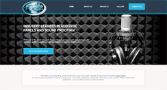 Desktop Screenshot of foamrite-acoustics.co.za