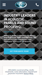 Mobile Screenshot of foamrite-acoustics.co.za